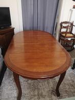 Table merisier, Huis en Inrichting, Tafels | Eettafels, Ophalen, Gebruikt, 50 tot 100 cm, Vijf personen of meer