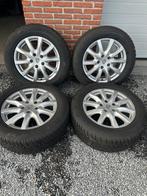Originele Porsche velgen 18” met winterbanden – als nieuw!, Auto-onderdelen, Banden en Velgen, Ophalen, 18 inch, Gebruikt, 255 mm