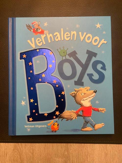 Kinderboek - Voorleesboek - Verhalen voor boys, Livres, Livres pour enfants | 0 an et plus, Utilisé, 1 à 2 ans, Enlèvement