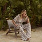 Icy Jumpsuit zijde elast. knooplint Hemisphere mt 40-42, Kleding | Dames, Jumpsuits, Maat 38/40 (M), Overige kleuren, Hemisphere