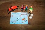 playmobil set 5430 reddingswerkers, Ophalen of Verzenden, Gebruikt, Complete set