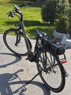 Veloci Lady anthracite 48 spirit, Fietsen en Brommers, Elektrische fietsen, Zo goed als nieuw, 47 tot 51 cm, 50 km per accu of meer