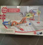 Circuit billes jeu bois, Kinderen en Baby's, Speelgoed | Racebanen, Racebaan, Zo goed als nieuw, Handmatig, Ophalen