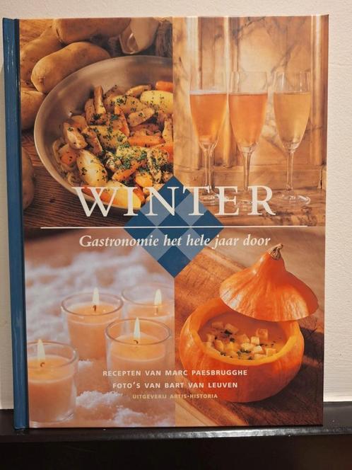 Winter - gastronomie het hele jaar door - artis historia, Boeken, Kookboeken, Zo goed als nieuw, Ophalen of Verzenden