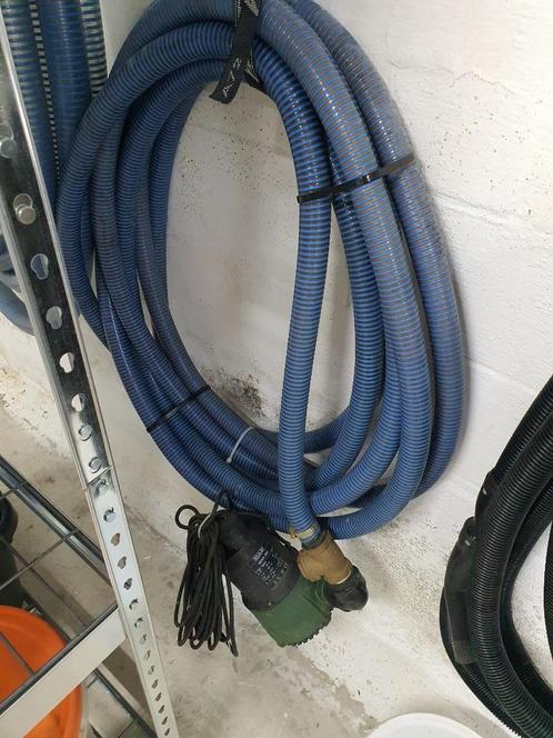 Dompelpomp Dab Nova 200 compleet met terugslagklep en darm, Tuin en Terras, Waterpompen, Gebruikt, Elektrisch, Dompelpomp, Ophalen