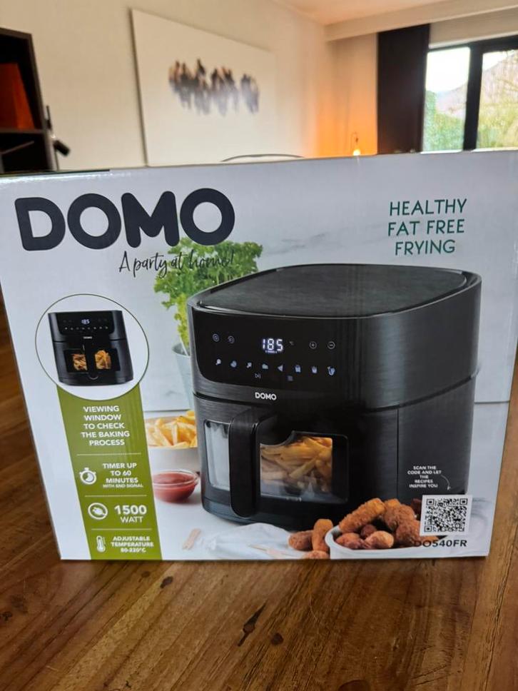 Domo DO540FR, Elektronische apparatuur, Frituurpannen, Nieuw, Uitneembare binnenpan, Ophalen of Verzenden