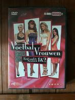 DVD box Voetbalvrouwen / seizoen 1 + 2, Cd's en Dvd's, Boxset, Gebruikt, Ophalen of Verzenden, Drama