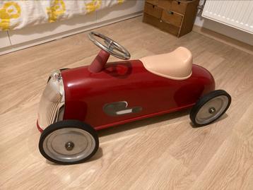 Baghera rider vintage loopauto - rood, Enlèvement, Comme neuf