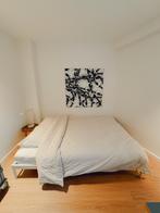 IKEA Bed & Mattress, Huis en Inrichting, Ophalen, Gebruikt, Modern, Simple, Wit
