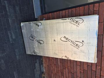 Isolatieplaten Recticel 120x60x10. Sommige 60x50x10., Doe-het-zelf en Bouw, Isolatie en Afdichting, Ophalen, Gebruikt, 8 tot 12 cm