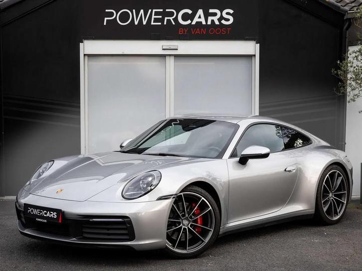 Porsche 992 S | PDK | SPORTEXHAUST | BOSE | PDCC | CHRONO, Auto's, Porsche, Bedrijf, Te koop, ABS, Achteruitrijcamera, Airbags
