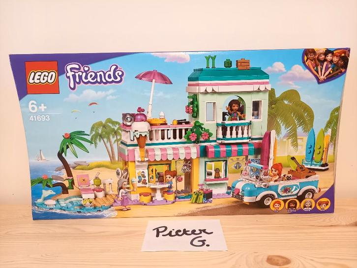 41693 - Lego Friends Surfer Strandhuis - Nieuw & Sealed, Kinderen en Baby's, Speelgoed | Duplo en Lego, Nieuw, Lego, Complete set