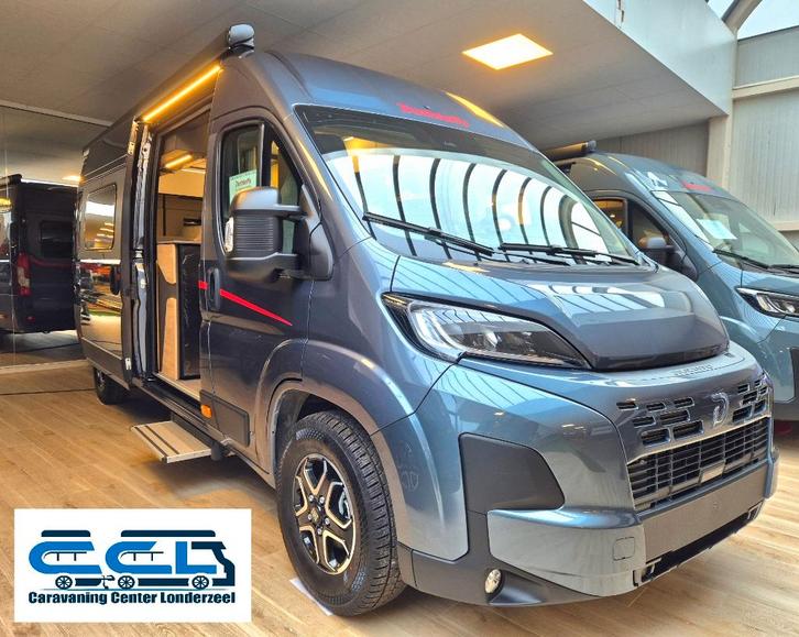 Dethleffs Globetrail 640 ES / Scandi, Caravans en Kamperen, Mobilhomes, Bedrijf, tot en met 4, Buscamper of Camperbus, Dethleffs