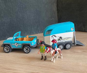 Playmobil Auto met aanhanger 70511 beschikbaar voor biedingen