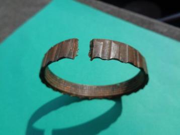 WO 1 of WO 2 loopgravenkunst , uit granaat ring, Enlèvement ou Envoi, Armée de terre, Objet d'art