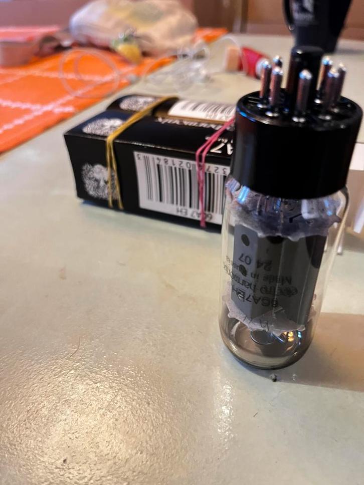 Electro harmonix 6ca7 tube, gematched paar, Muziek en Instrumenten, Effecten, Nieuw, Ophalen of Verzenden