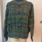 Vintage handgemaakte regenboogtrui met noppen, Ophalen of Verzenden, Zo goed als nieuw, Overige kleuren