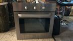 Zanussi inbouw oven silver Linea03, Elektronische apparatuur, Hete lucht, Gebruikt, 45 tot 60 cm, Inbouw