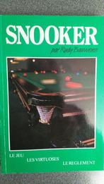 Apprendre le Snooker - "Snooker par Rudy Bauwens", Ophalen of Verzenden, Nieuw, Behendigheidssport