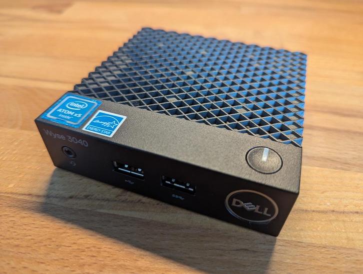 Dell Wyse 3040 Thin Client / 2 Gb RAM / 8 Gb eMMC, Computers en Software, Desktop Pc's, Zo goed als nieuw, Minder dan 2 Ghz, Minder dan 4 GB