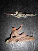 Lot de 2 soldat en plomb, Ophalen of Verzenden