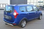 Dacia Lodgy Lodgy Stepway 1.5 Blue dCi 7pl., Auto's, Dacia, Start-stop-systeem, Blauw, 7 zetels, 5 deurs