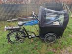 Ebobike Nieuwe electrische bakfiets, Nieuw, Ophalen of Verzenden, Huif