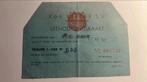Ticket KSV Lierse - RFC Liégeois 1977, Autres types, Utilisé, Envoi