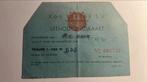 Ticket KSV Lierse - RFC Luik 1977, Overige typen, Gebruikt, Verzenden