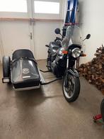 K75 avec sidecar, 3 cylindres, Plus de 35 kW, 740 cm³