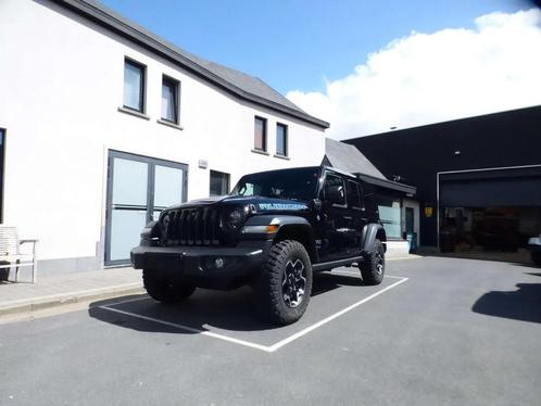 Jeep Wrangler 2.0 Turbo 4xe PHEV Rubicon*Powertop*19000km*, Auto's, Jeep, Bedrijf, Te koop, Wrangler, ABS, Achteruitrijcamera