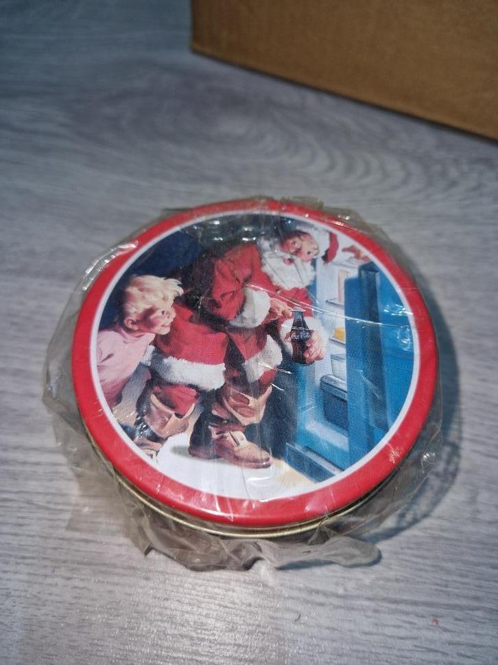 3 Coca-Cola kerstdecorokaarsen, Verzamelen, Merken en Reclamevoorwerpen, Nieuw, Overige typen, Ophalen of Verzenden