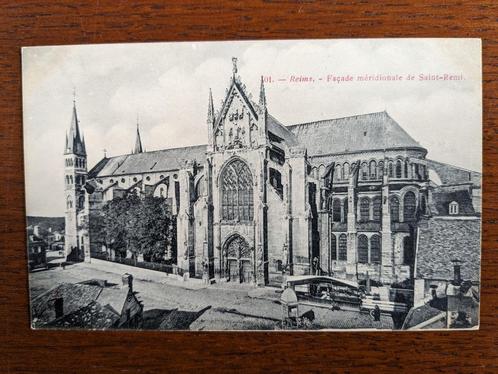 Postkaart Saint-Remi Reims Frankrijk, Verzamelen, Postkaarten | Buitenland, Ongelopen, Frankrijk, Verzenden