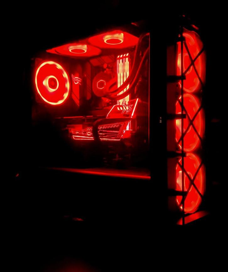 PC Gamer:"TheRedBeast"-GEFORCE RTX 3060 12GB OC, Informatique & Logiciels, Ordinateurs de bureau, Reconditionné, 4 Ghz ou plus
