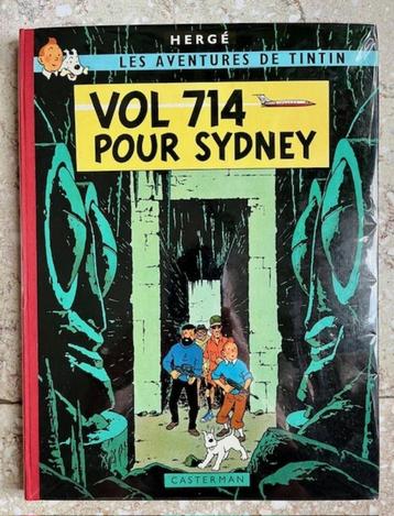 Tintin - Vol 714 pour Sydney - editio princeps beschikbaar voor biedingen