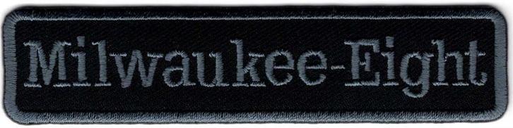 Harley Davidson Milwaukee-Eight stoffen opstrijk patch emble, Motos, Accessoires | Autre, Neuf, Envoi