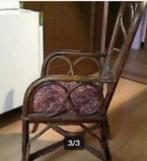 Zeer oude fauteuil voor kinderen (jaren 20), Antiek en Kunst, Antiek | Meubels | Stoelen en Sofa's, Ophalen of Verzenden