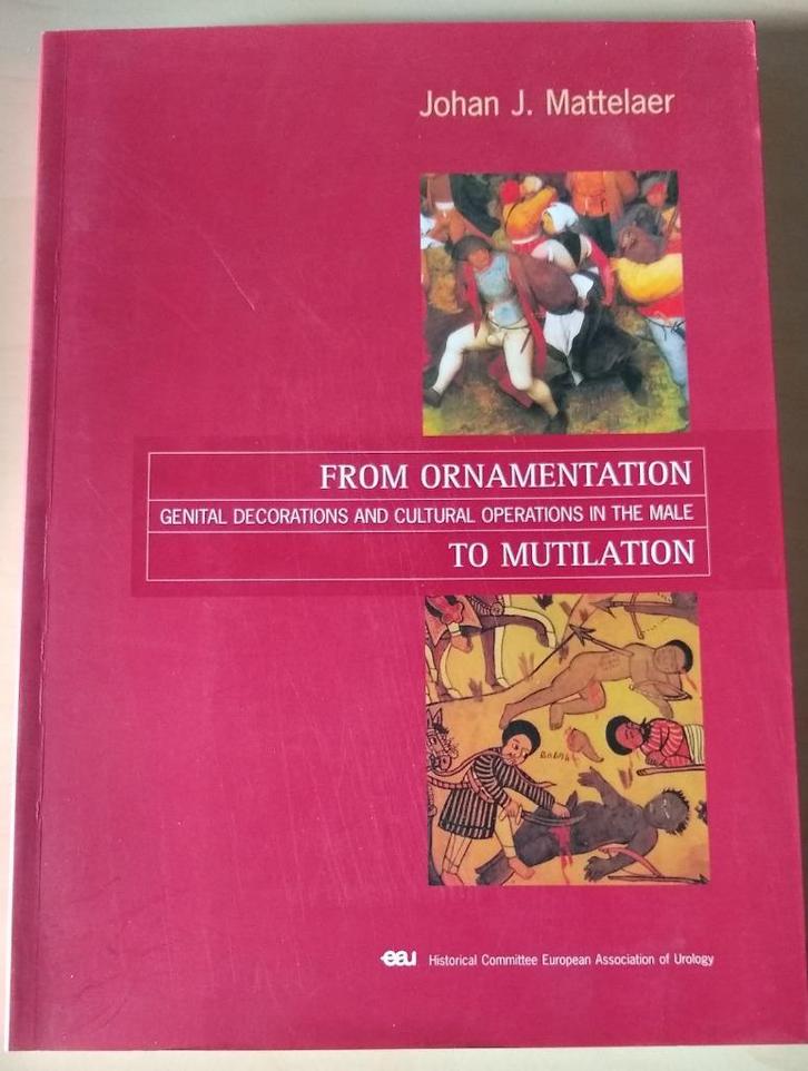 From Ornamentation to Mutilation - Johan J. Mattelaer, Boeken, Geschiedenis | Wereld, Gelezen, Europa, Ophalen of Verzenden