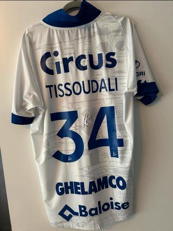 Gesigneerd truitje Tarik Tissoudali beschikbaar voor biedingen