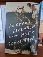 Alex Schulman - De overlevenden, Enlèvement ou Envoi, Comme neuf, Alex Schulman