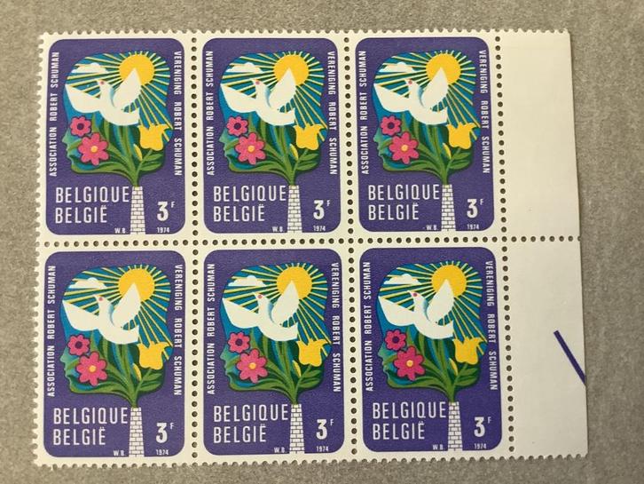 Belgische postzegel Obp nr. 1707, Postzegels en Munten, Postzegels | Europa | België, Postfris, Frankeerzegel, Overig, Postfris