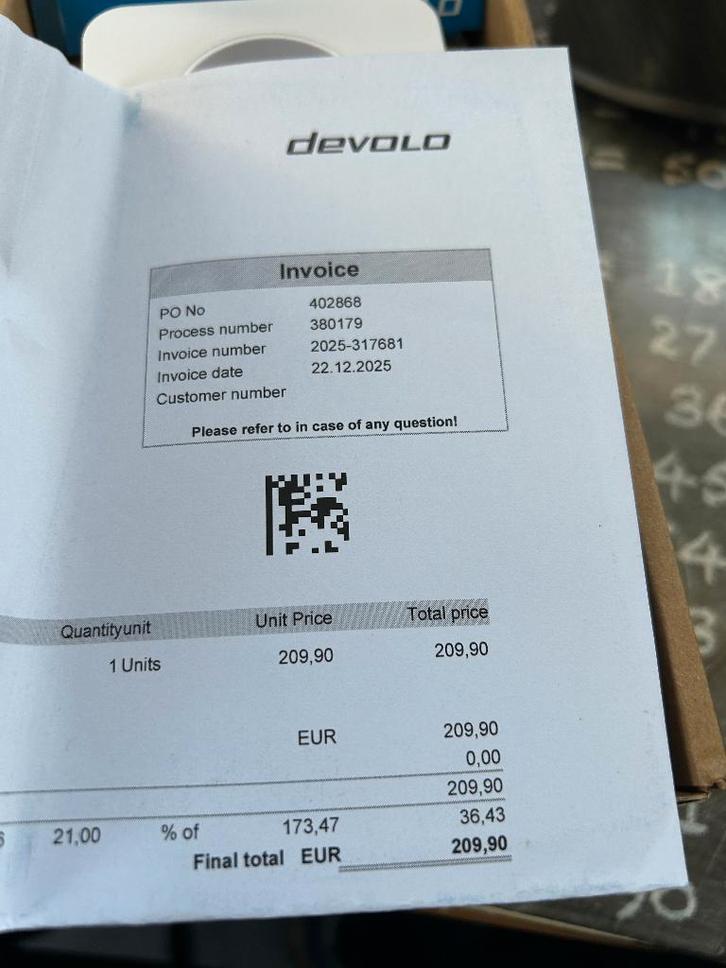 devolo Magic 2 WiFi 6 next Uitbreidingsadapter, Computers en Software, Powerlines, Nieuw, Ophalen of Verzenden