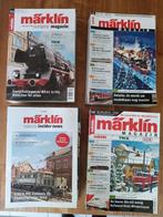 Märklin Magazine en Märklin Insider, 7 jaargangen., Hobby en Vrije tijd, Modeltreinen | H0, Ophalen, Gelijkstroom of Wisselstroom