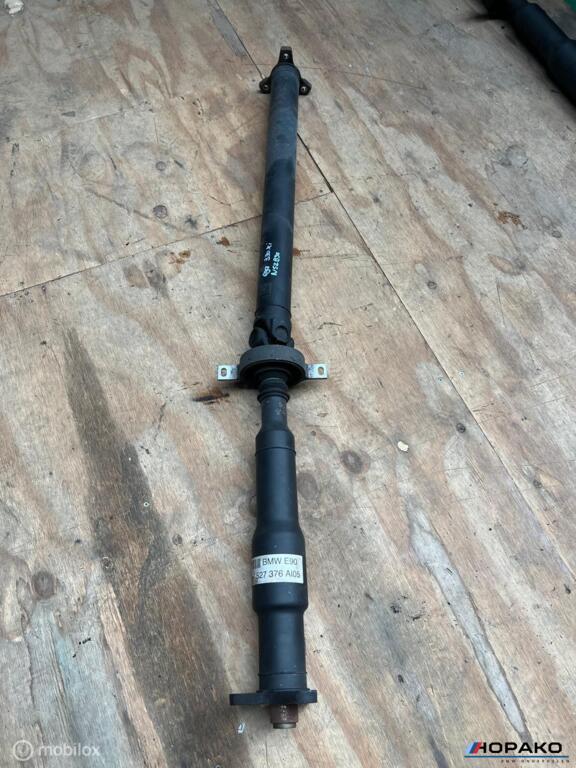 Cardanas BMW E90 E91 E92 E93 325i 330i N52 7527376, Auto-onderdelen, Remmen en Aandrijving, Gebruikt, Ophalen of Verzenden