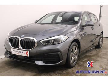 BMW 116 116d AUT. GPS Dig.Airco Alu Led, Autos, Argent ou Gris, Achat, 116 ch, Noir