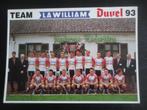 wielerkaart 1993 la william duvel chesini, Sport en Fitness, Verzenden, Gebruikt