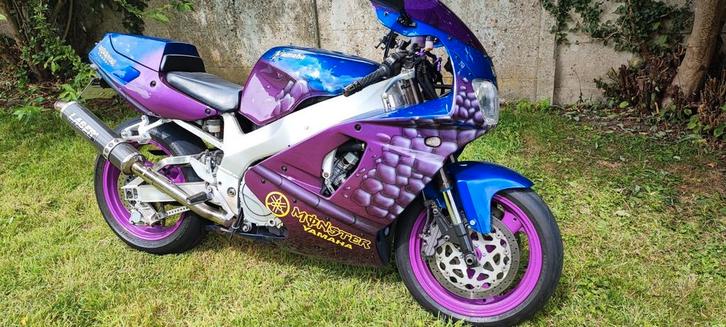 Yamaha YZF 750R 1993, Motoren, Motoren | Yamaha, Particulier, Super Sport, 4 cilinders, Motorrijbewijs A, Ophalen