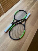 Wilson Blade 98 v6 tennis racket 2 stuks, Ophalen, Zo goed als nieuw, Wilson, Racket