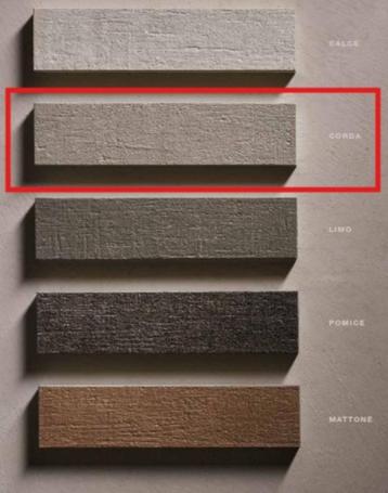 Tegels nieuw (10,08m2) Terra Crea Corda 1,2m x 1,2m beschikbaar voor biedingen