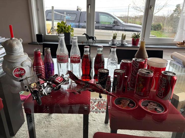 Coca-Cola verzamelset, Verzamelen, Merken en Reclamevoorwerpen, Gebruikt, Ophalen